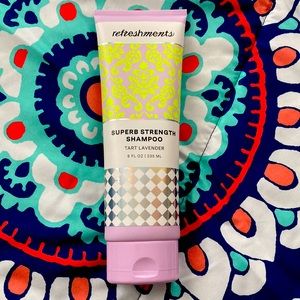Refreshments from Ipsy tart lavender suburb strength shampoo